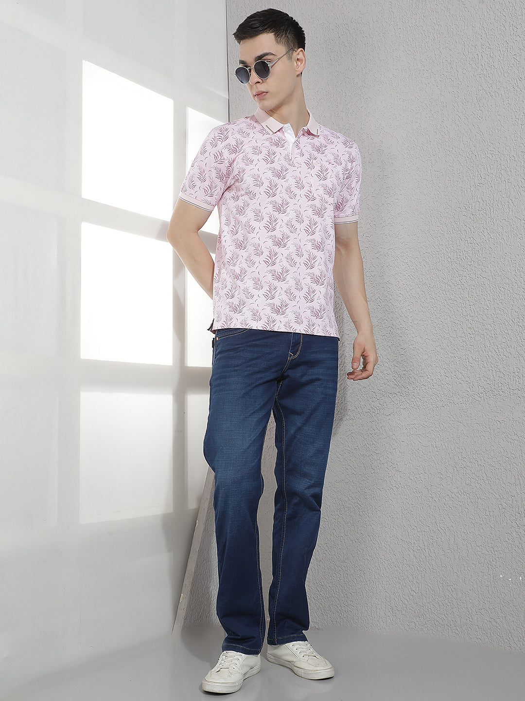 Midnight Blue Straight Jeans
