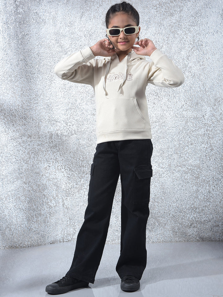 Navy Blue Relaxed Loose Fit Denim Jeans-Girls Jeans-Crimsoune Club