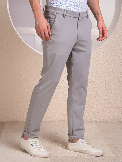 Grey Smart Trousers