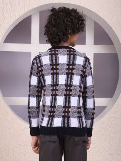Multi-Color Jacquard Sweater