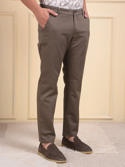 Olive Mist Slim Trousers