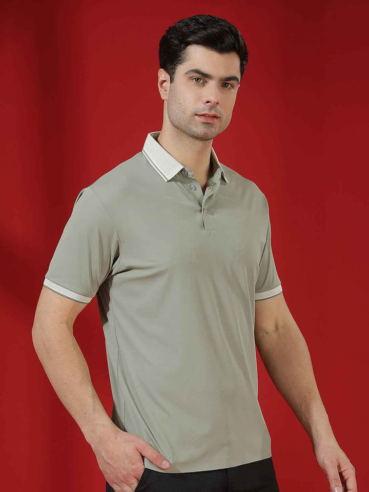 Olive Classic Polo T-Shirt