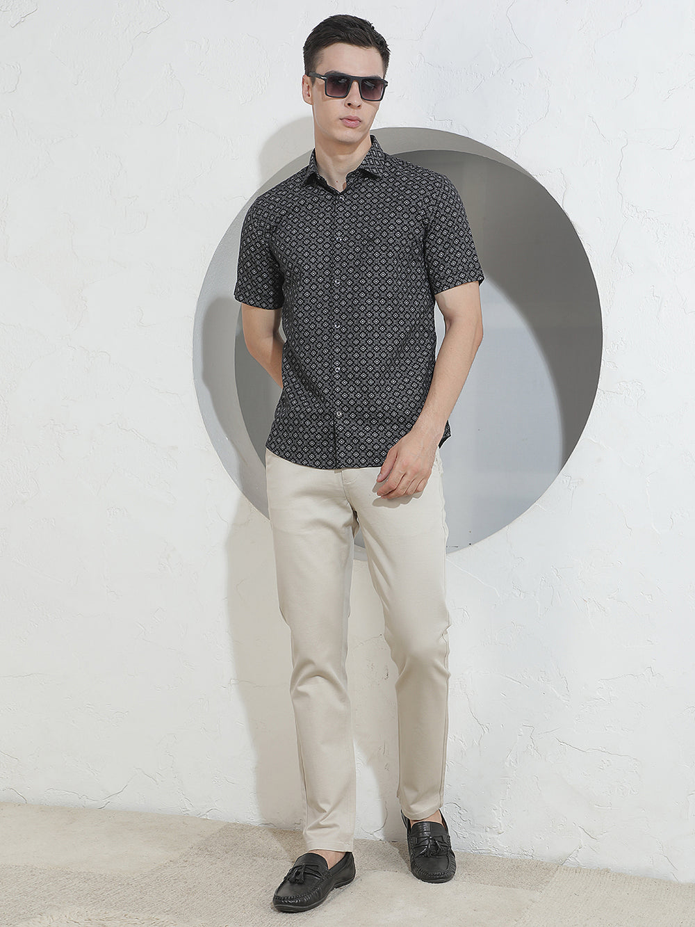 Soft Milk Cream Trousers