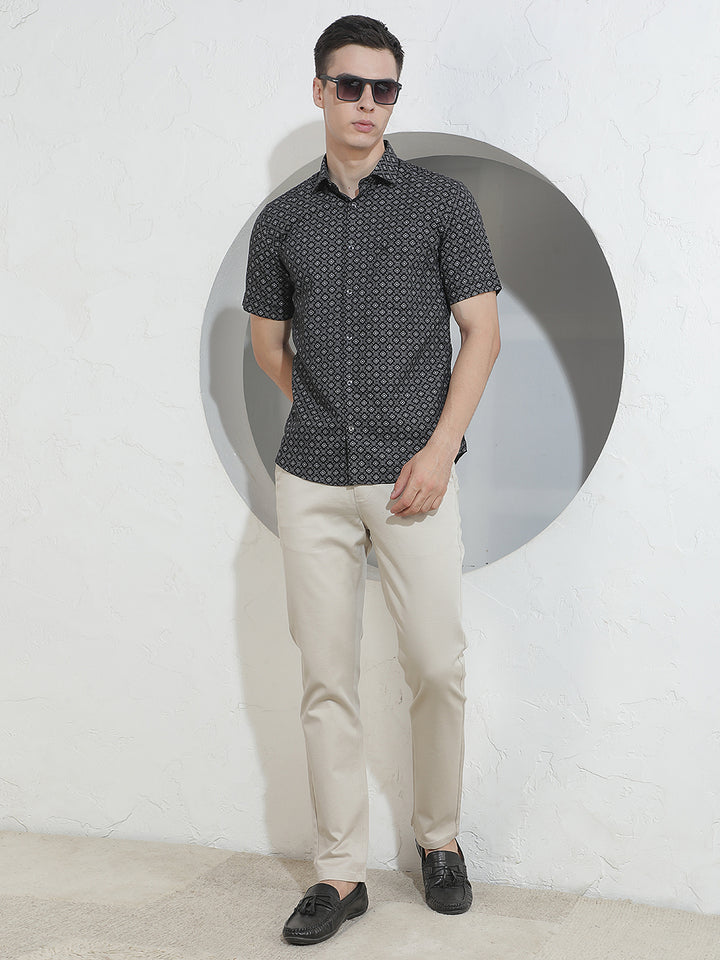 Soft Milk Cream Trousers