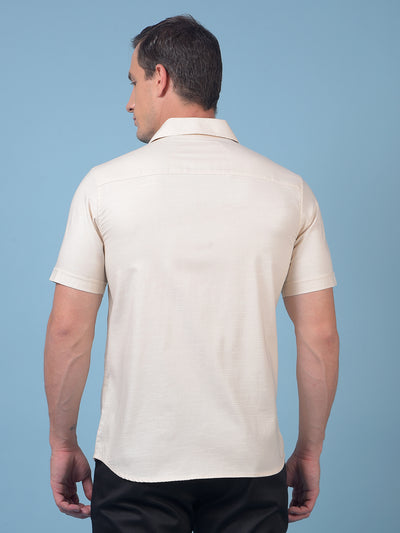 Chic Beige Shirts