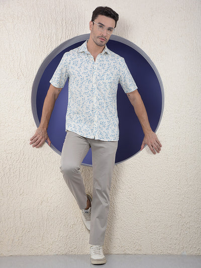 Urban Ash Grey Straight Trouser