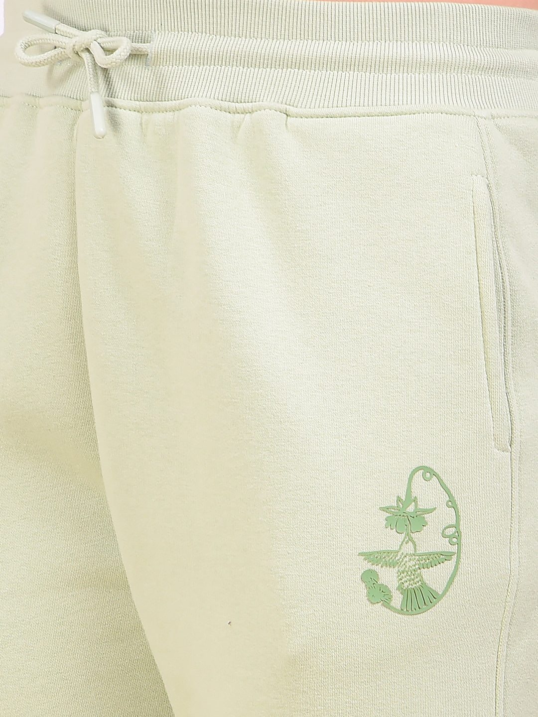 Breezy Green Slim Joggers