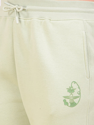 Breezy Green Slim Joggers