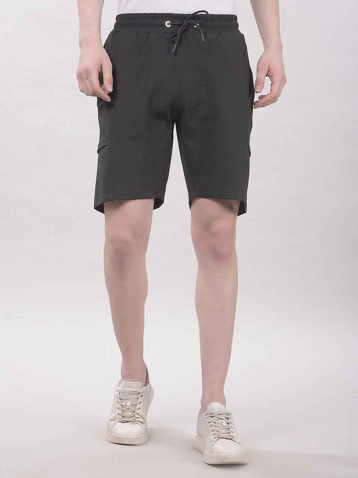 QuillOlive Cargo Drawstring Shorts