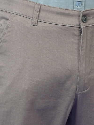 Olive Printed Trousers