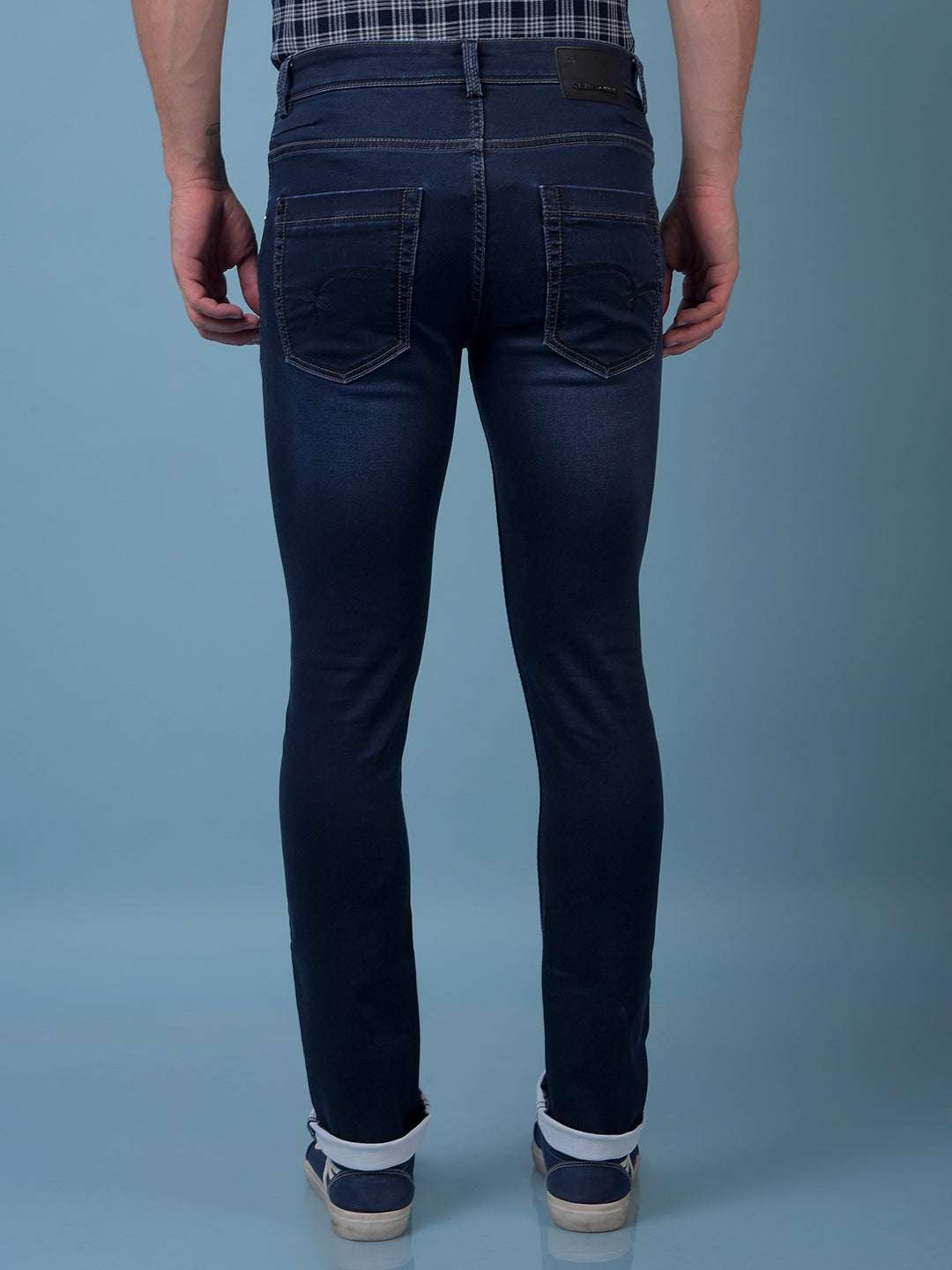 Essential Navy blue Jeans