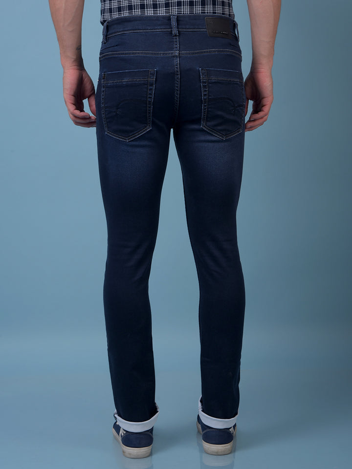 Essential Navy blue Jeans
