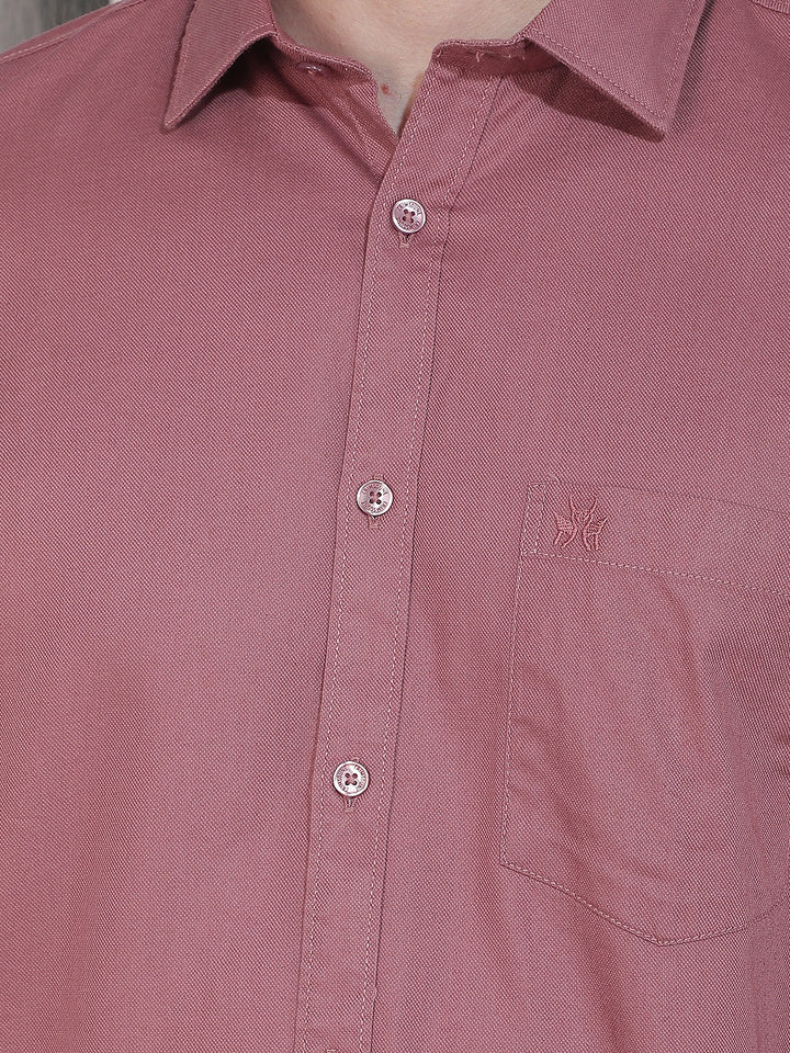 Espresso Coffee Brown Shirt