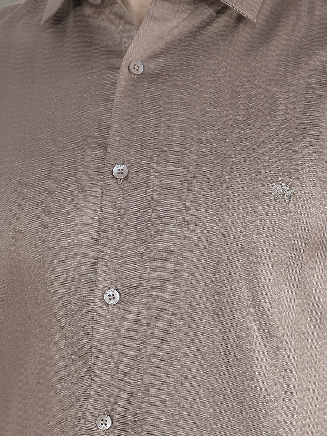 Warm Cinnamon Brown Shirt