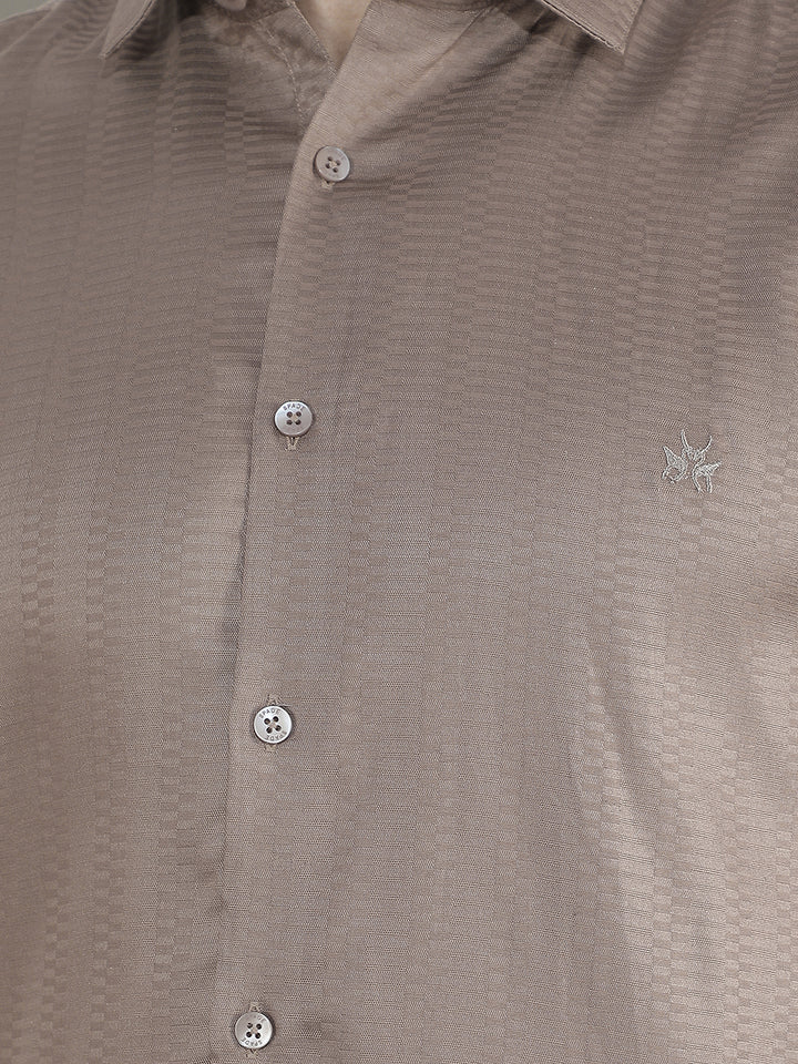 Warm Cinnamon Brown Shirt