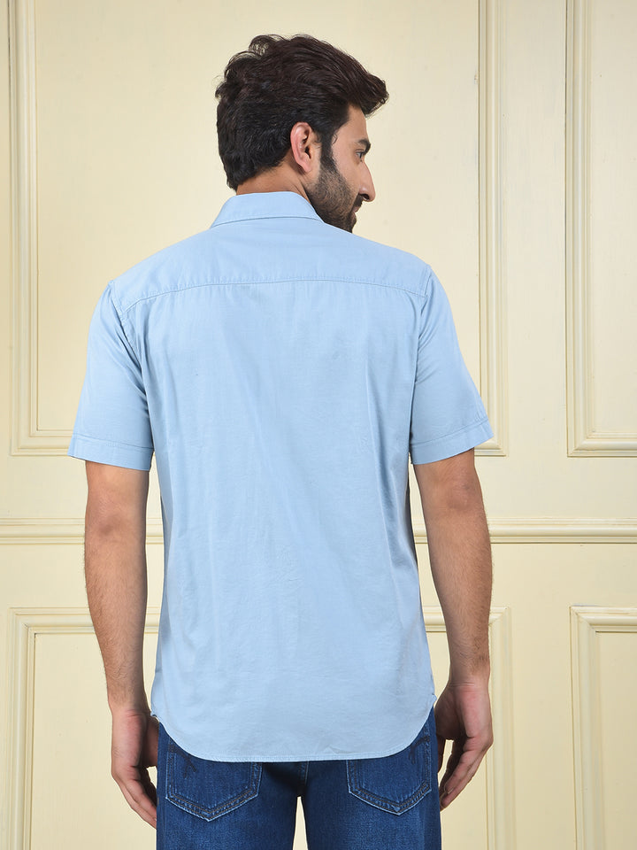 Modern Classic Blue Shirt