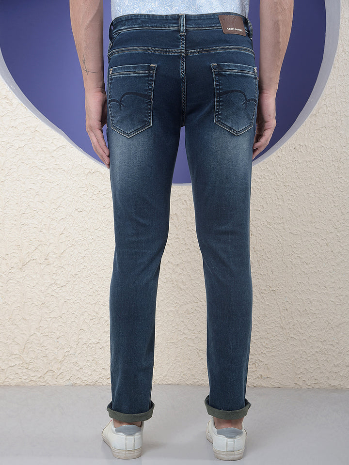 Blue Everyday Straight jeans