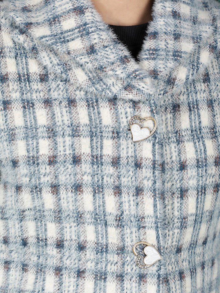 Green Checked Co-Ord Set
