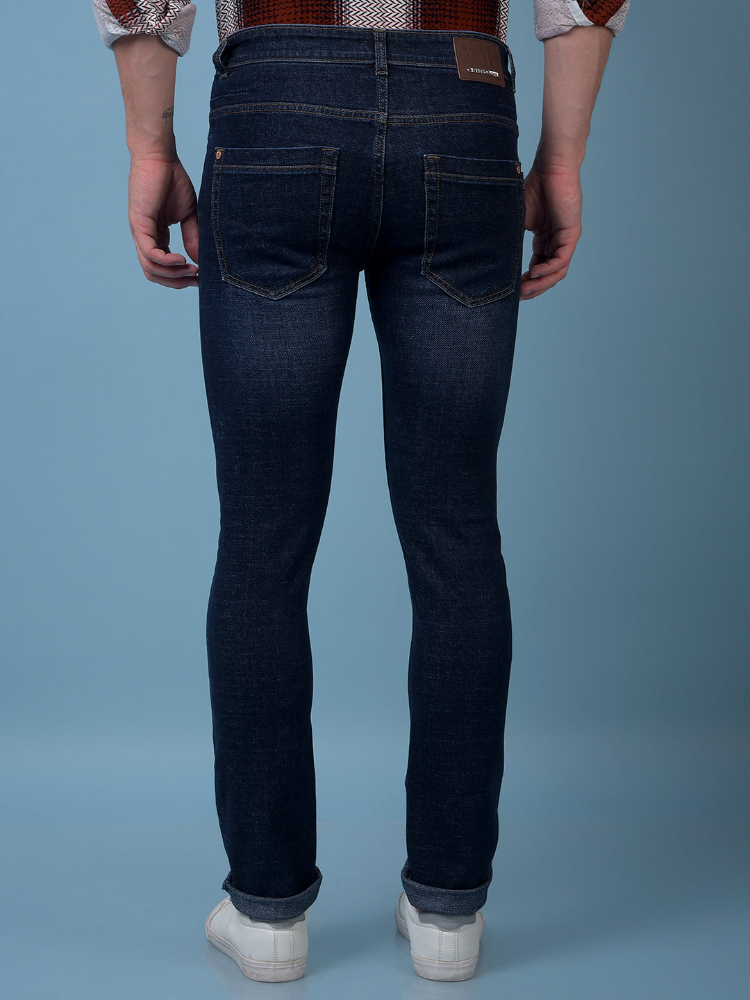 Bold Navy blue Jeans
