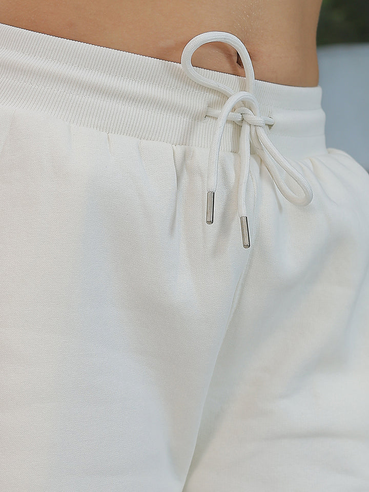 Minimalist Natural Off White Trackpants