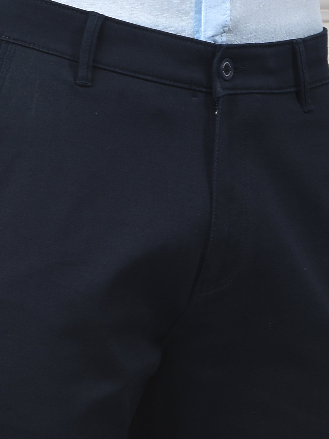 Business Blue Luxe Trousers