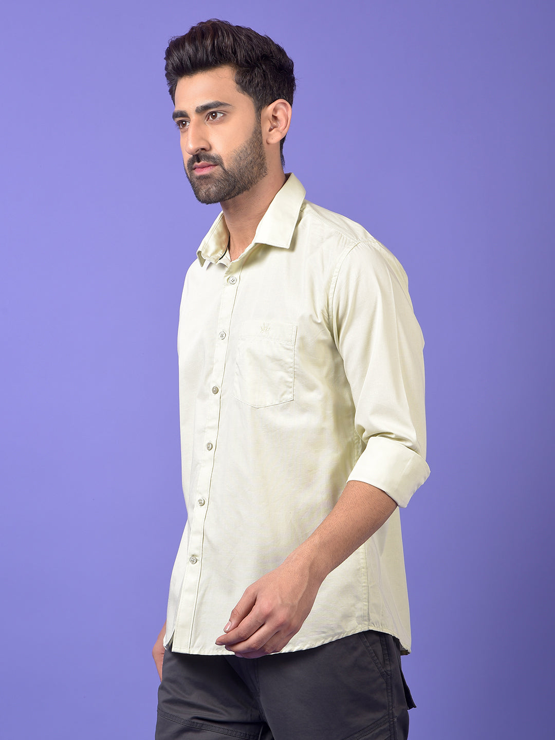 Chic Cream Shirts