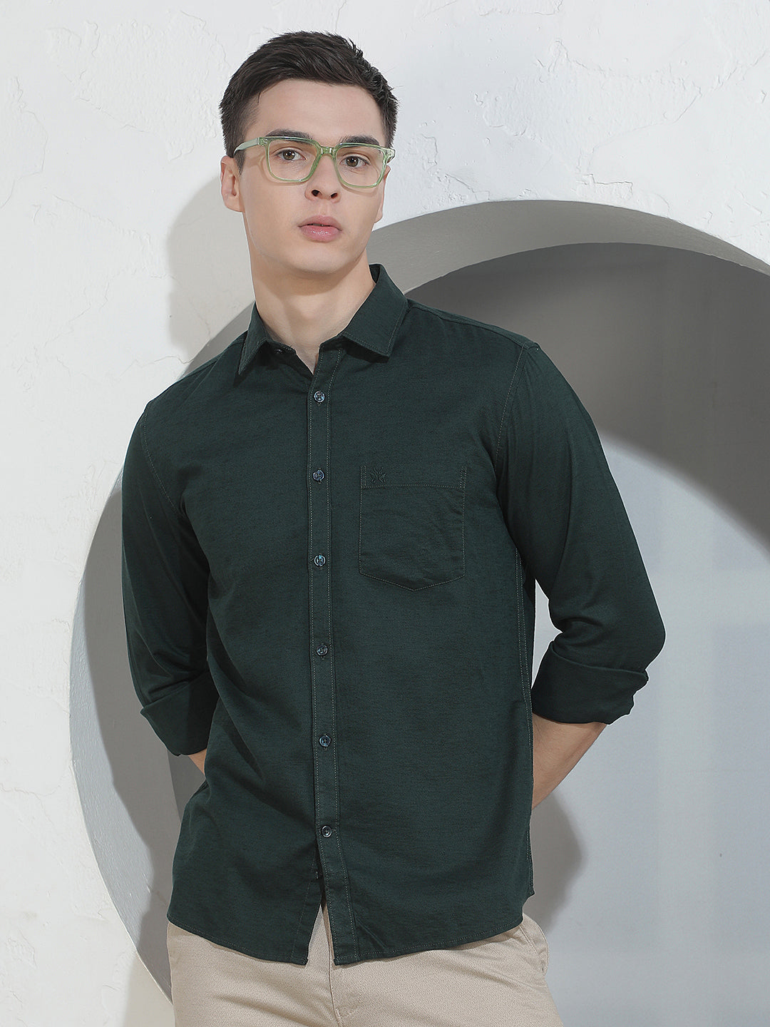 Forest Modern Green Shirt