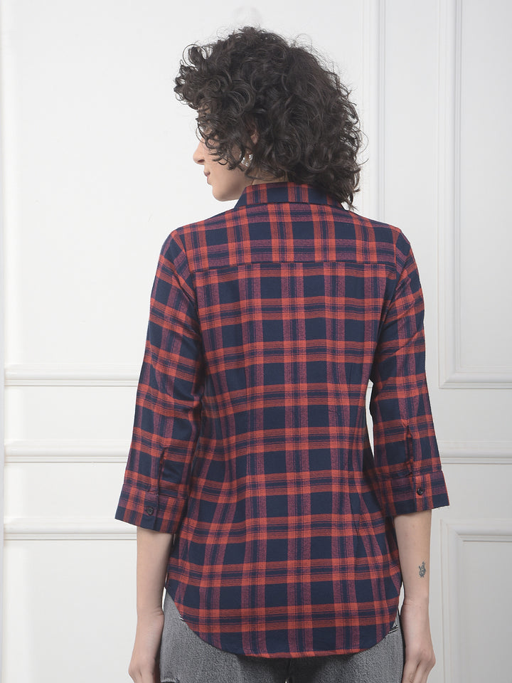 Red Checked Shirt