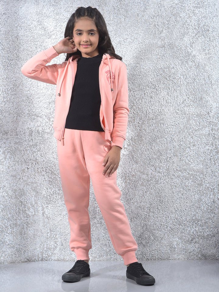 Tapered Fit Pink Joggers