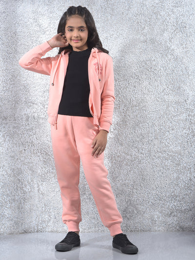 Tapered Fit Pink Joggers