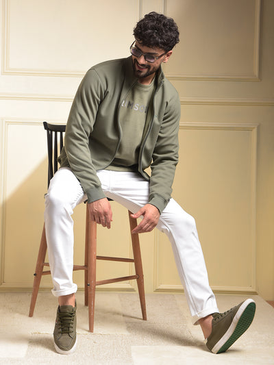 Minimalist Full Zip Sweatshirt