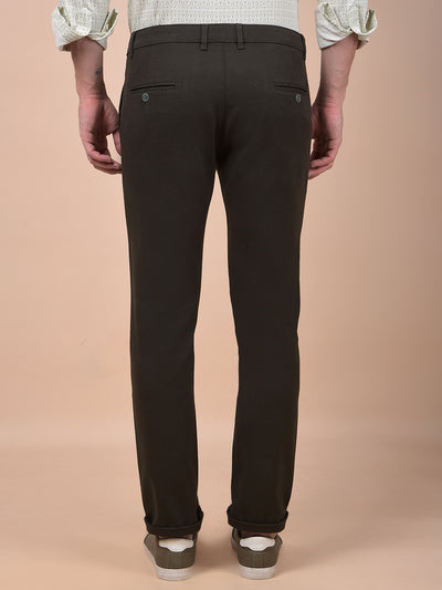 Sleek Silhouette Green Trousers