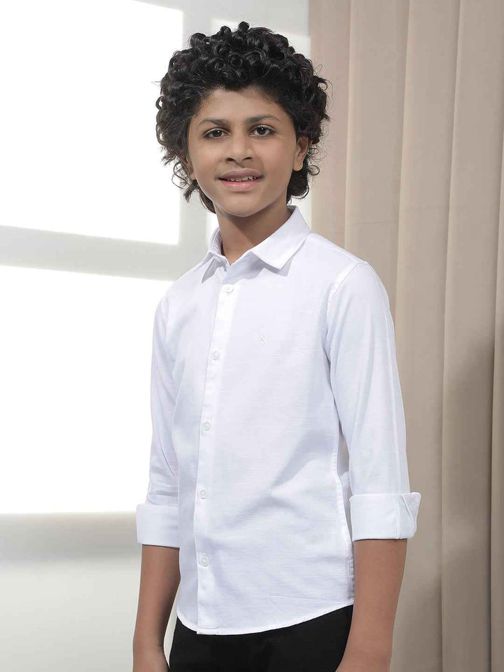 Crisp White Everyday Shirt
