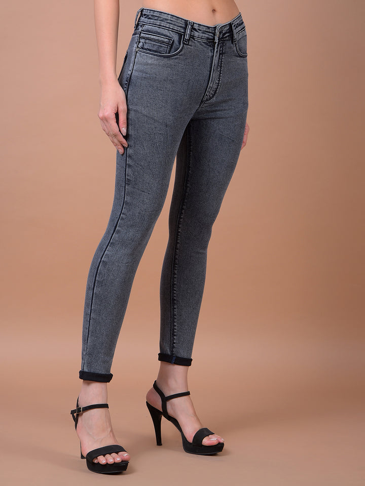 Grey Skinny Jeans