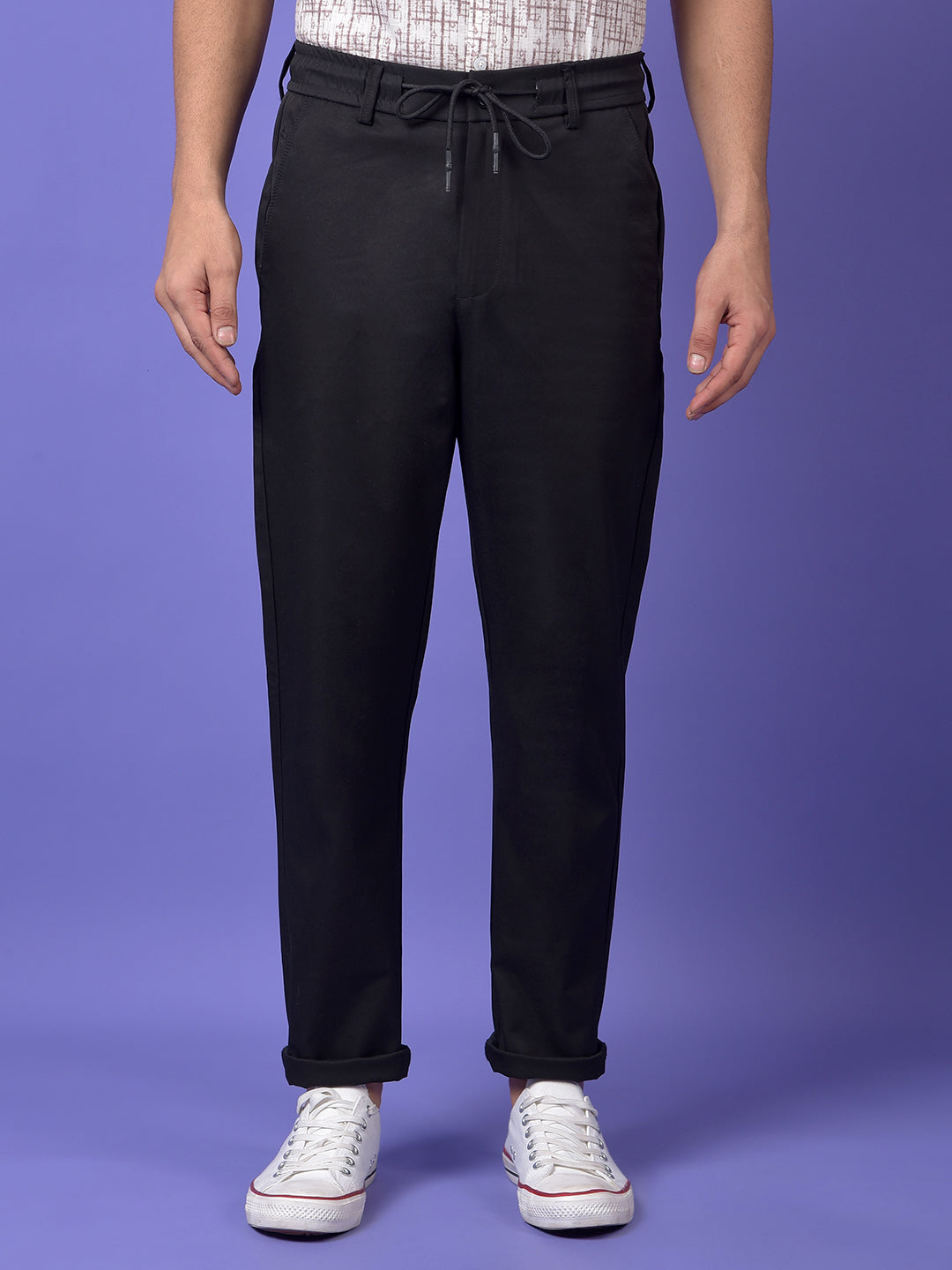 Essential Black Chinos Trouser
