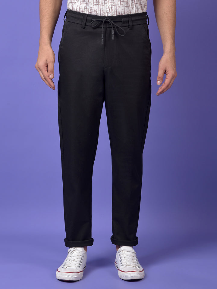 Essential Black Chinos Trouser