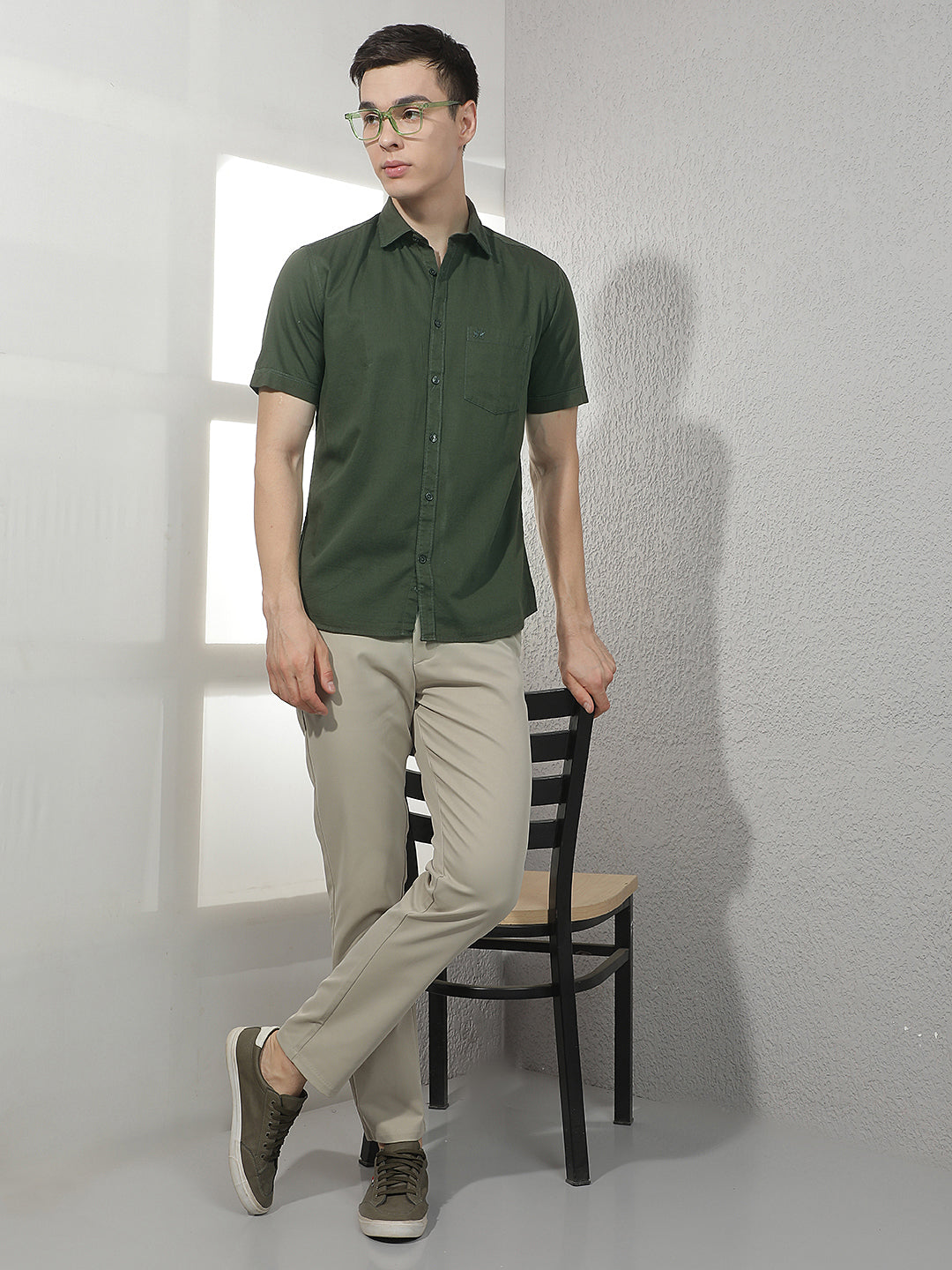 Sage Leaf Green Shirt