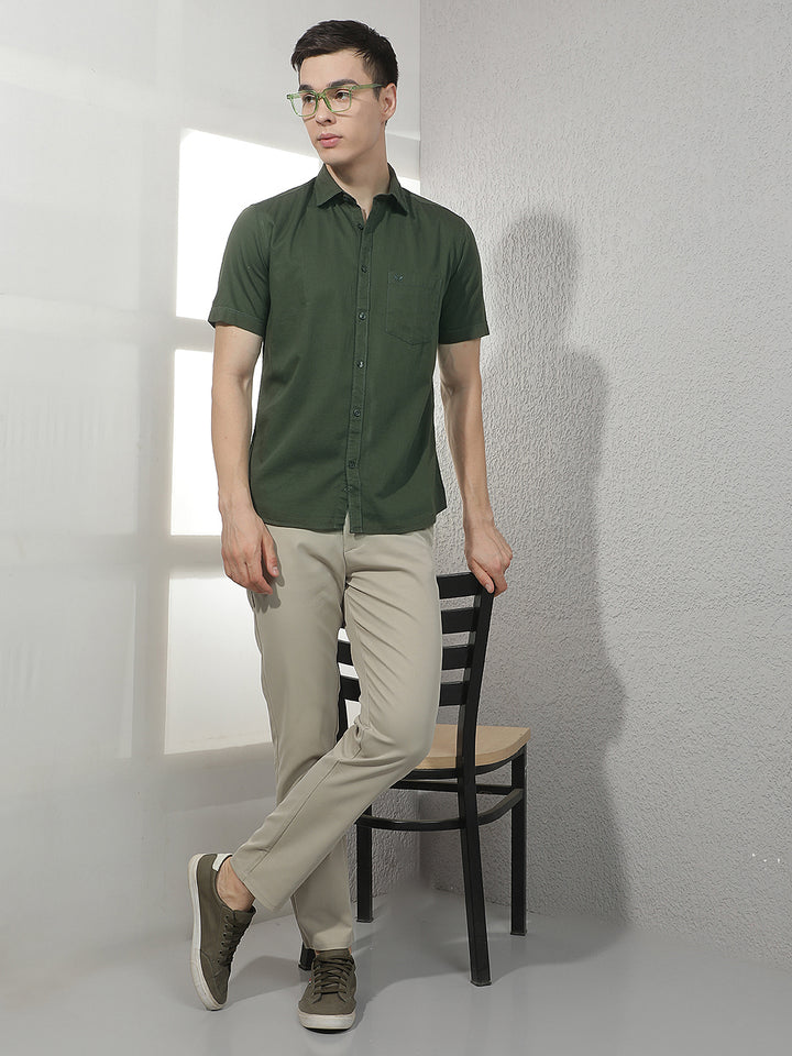 Sage Leaf Green Shirt