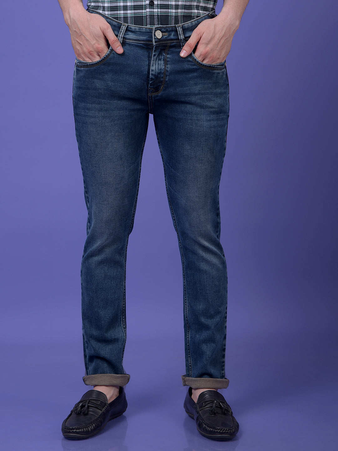 Clean Look Blue Jeans