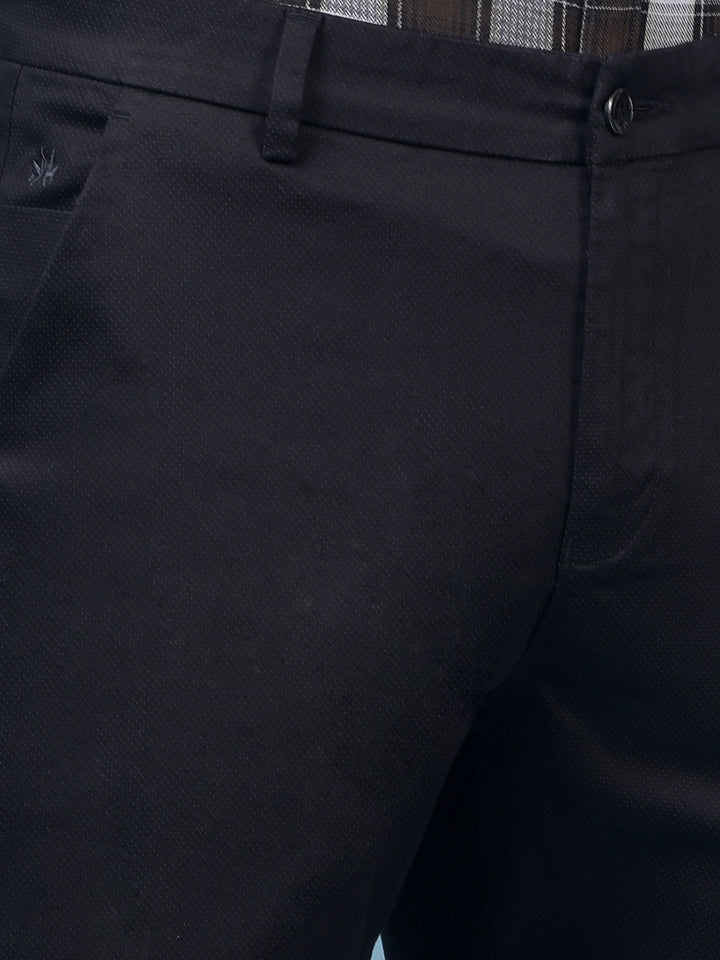 Essential Black Trousers