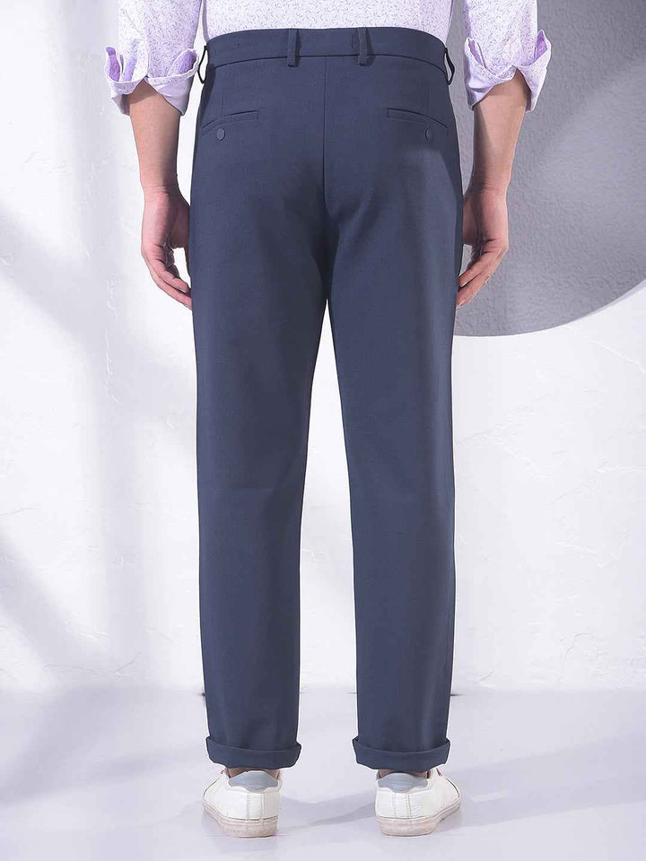 Navy Citywear Trousers