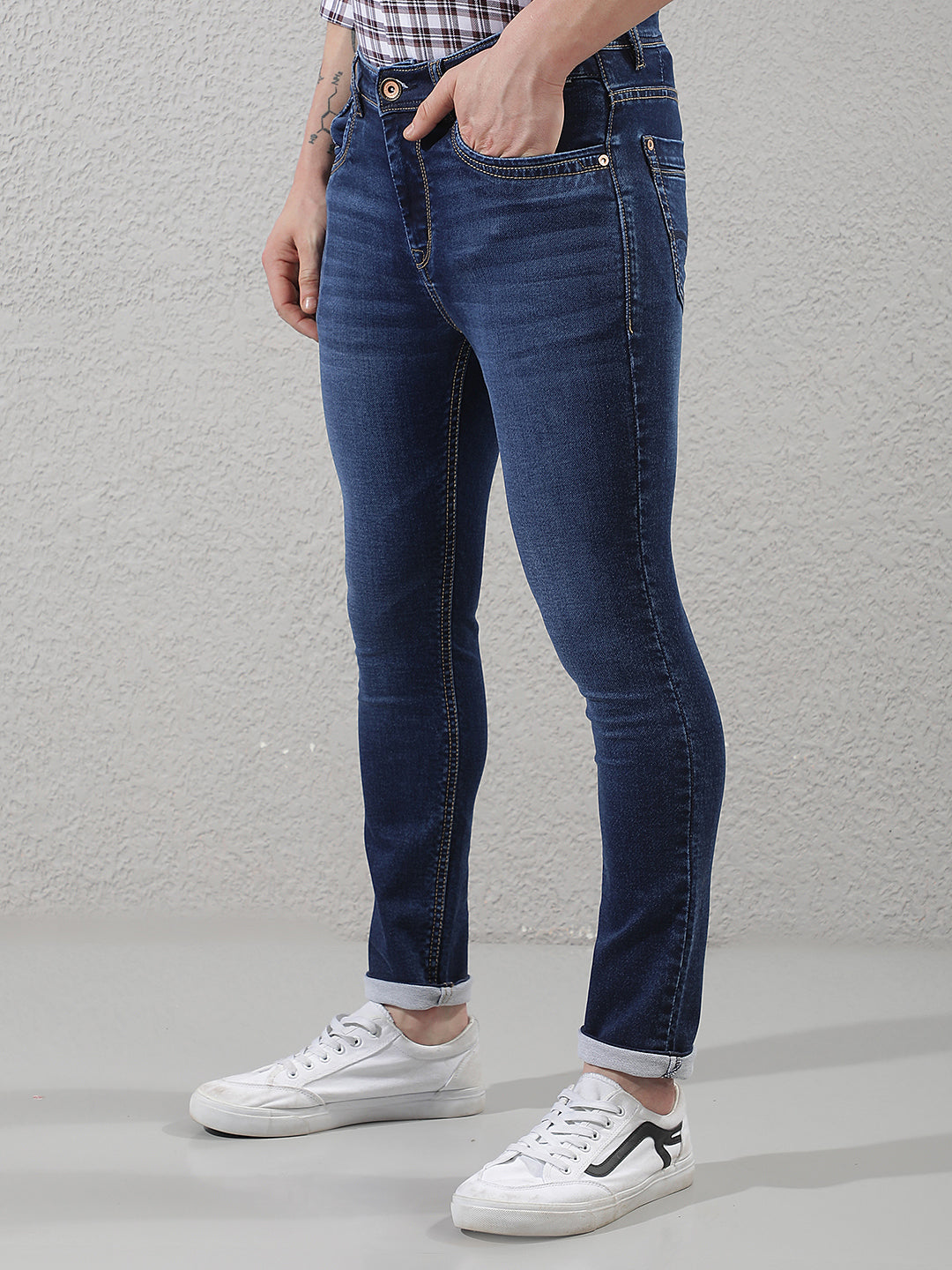 Indigo Blue Skinny Jeans