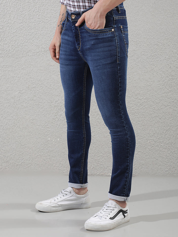 Indigo Blue Skinny Jeans