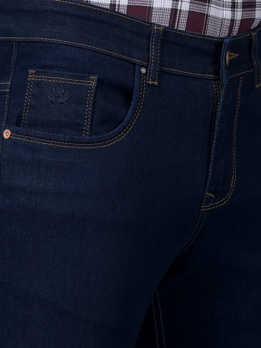 Elevated Navy blue Jeans