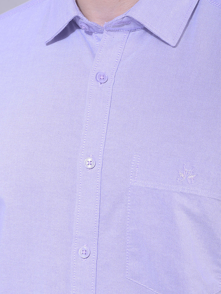 Purple 100% Cotton Shirt