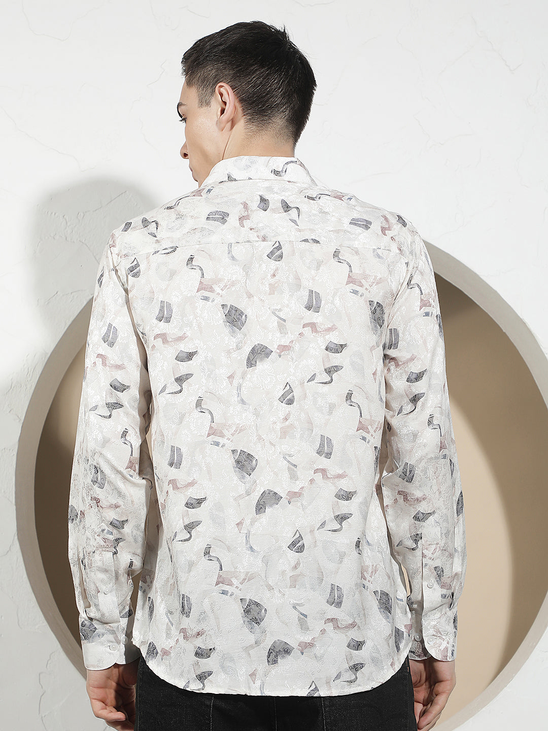 Signature Multi-Color Printed Shirt