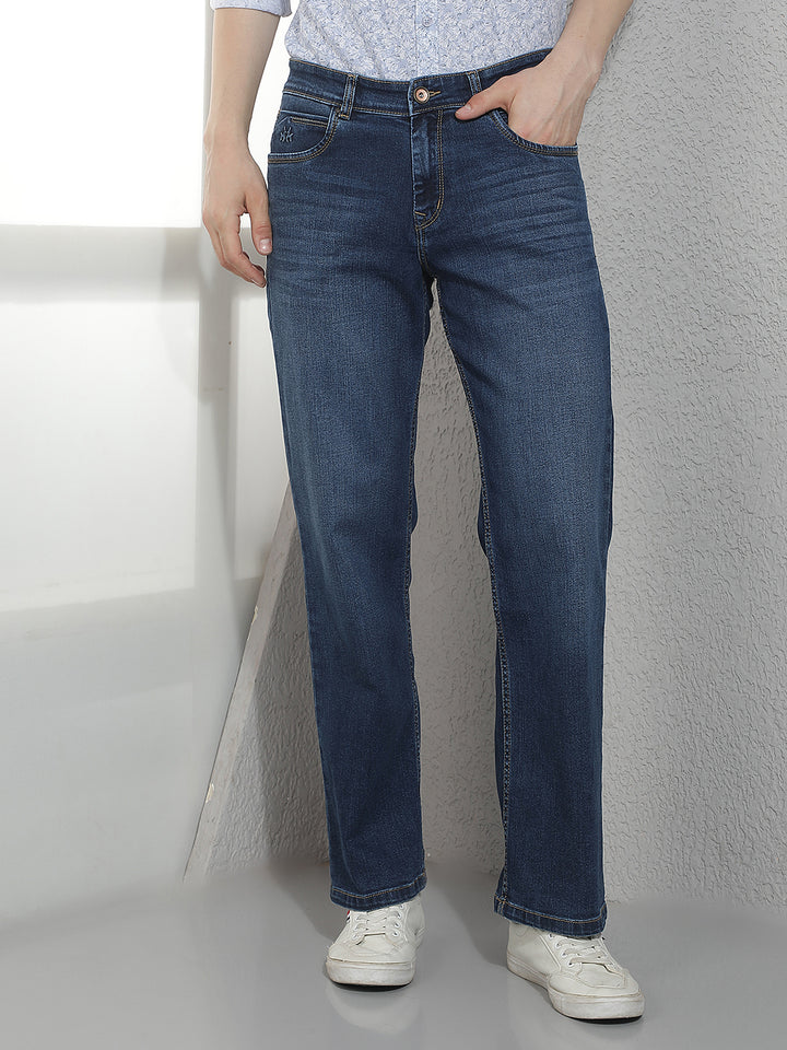 Deep Indigo Baggy Jeans