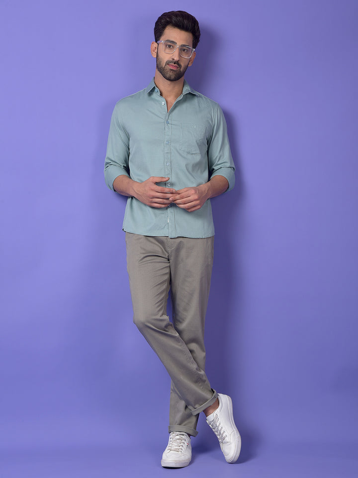 Timeless Green Shirts