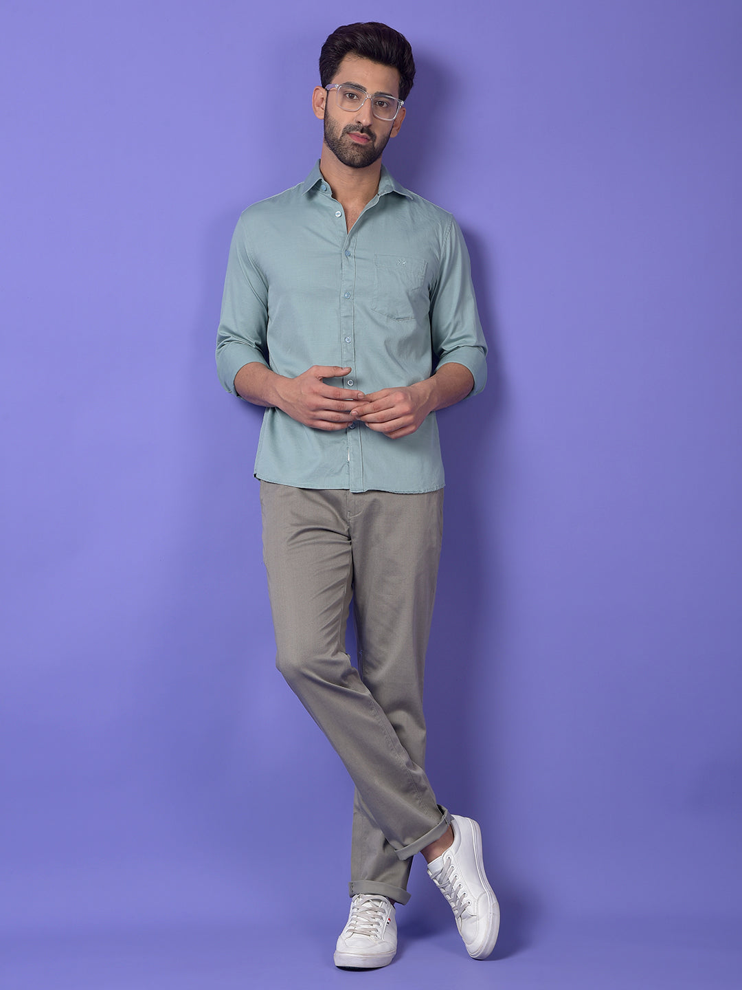 Timeless Green Shirts
