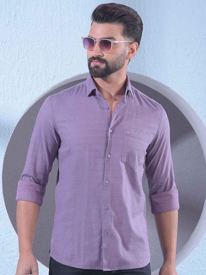 Regal Lavender Purple Shirt